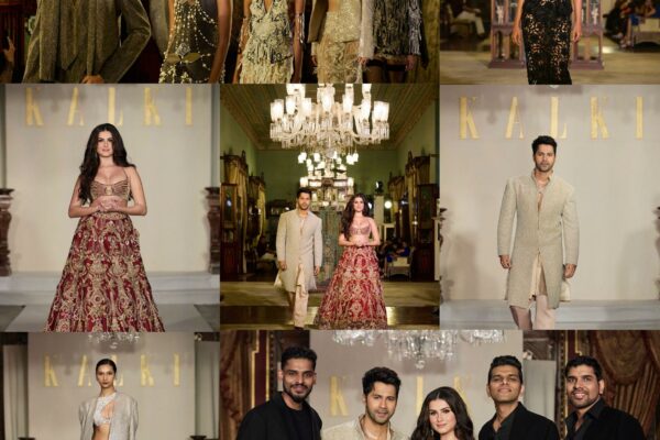 Varun Dhawan & Tara Sutaria Shine as Showstoppers at KALKI’s Couture Debut at Taj Falaknuma Palace , a Modern Palace of Royal Legacy