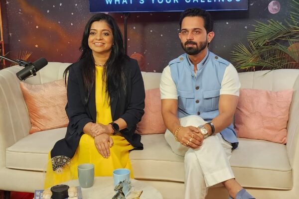 Nivedita Basu and Saurish Sharma (aka Rimmiji) Launch What’s Your Callingg Podcast