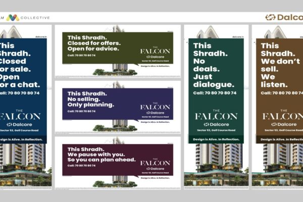 Dalcore Breaks Real Estate Silence with new Bold Shradh Campaign