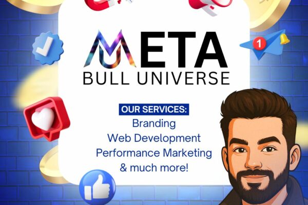 MetaBull Universe – Redefining Digital Growth for Small Businesses in India