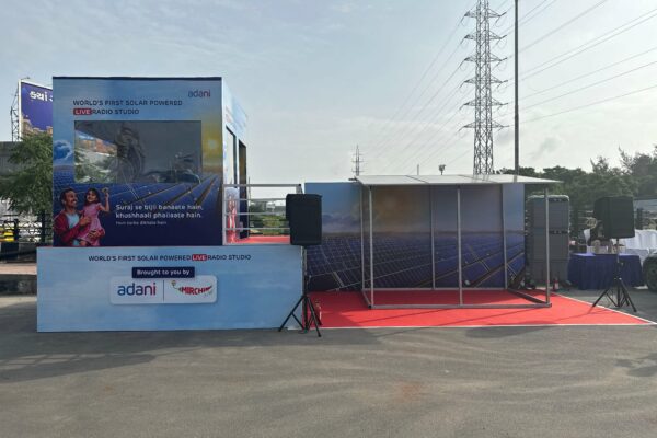 Mirchi Powers Adani Group’s ‘Hum Karke Dikhate Hain’ Spirit with World’s First Live Solar-Powered Radio Studio