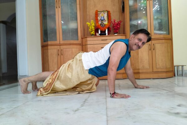 Modi@75: 108-Day, 108 Push-Up Tribute to Lord Ram for PM’s Long Life and Nation’s Wellness