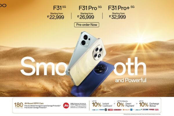 OPPO India launches F31 5G Series: The Best Smartphone for Durability with Smooth and powerful performance