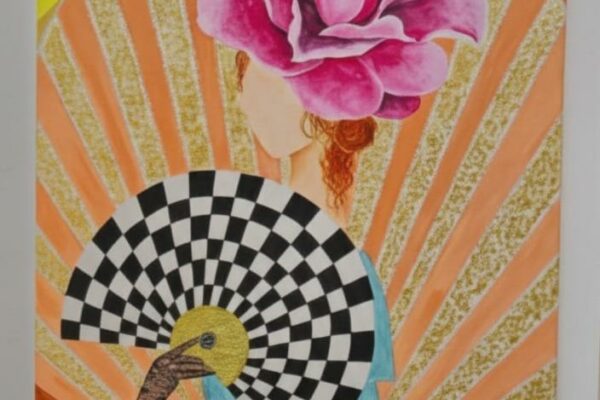 ZAINAB BASSAI HONOURED WITH EXCELLENCE PRIZE AT THE GLOBAL CONTEMPORARY ART SHOW, MUMBAIBAHRAIN’S CELEBRATED ARTIST RECEIVES SECOND PLACE FOR HER MASTERPIECE “A lady with the rose”