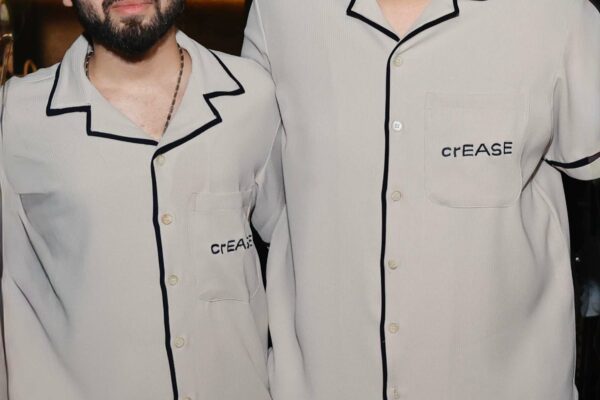 Dynamic Entrepreneurs Chinmay Khakkhar and Vedang Jain Announce Grand crEASE Launch, Revolutionizing Wrinkle-Free Living in Mumbai