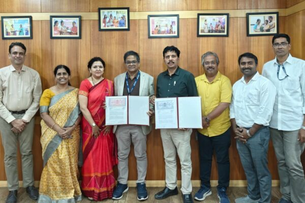 Anurag University Signs MoU with MSN Laboratories
