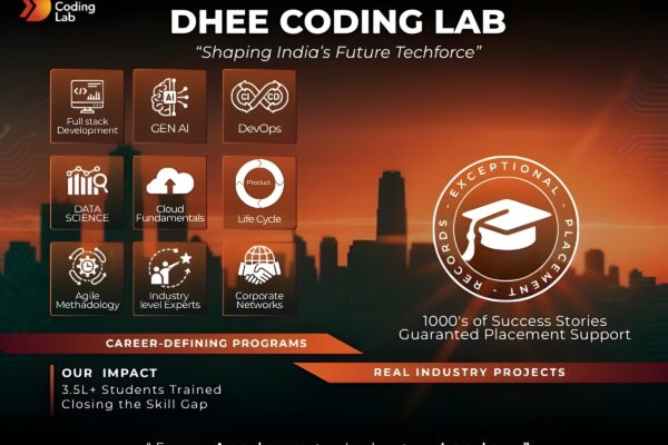 Dhee Coding Lab: Transforming Learners into Industry-Ready Developers