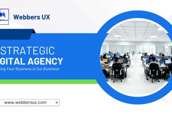 Webbers UX: A Decade of Excellence in Creative & Global Strategic Digital Solutions
