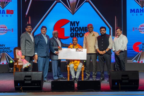 Maturu Rama Rao Steel India Private Limited Honored as Top Performer at Maha Cement’s Mahakutumbam Awards