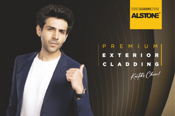 Alstone Reinvents Cladding Storytelling with Kartik Aaryan’s Iconic Monologue in Latest TVC