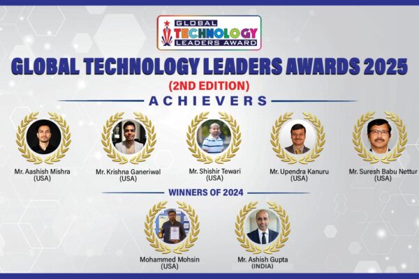 Bizox Media Network organized “Global Technology Leaders Awards 2025” (2nd Edition) felicitated Awards to Individuals from INDIA, USA & UAE
