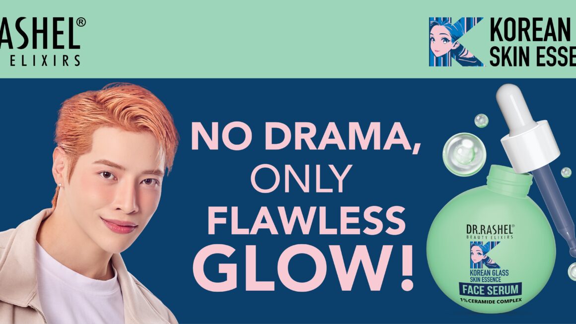 DR.Rashel Ropes in K-pop & Social Media Sensation Aoora to Endorse its Korean Glass Skin Essence Range
