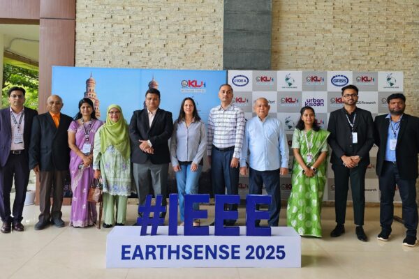 KLH Aziz Nagar Becomes Hub for Next-Gen AI and Geoscience Research at EarthSense 2025