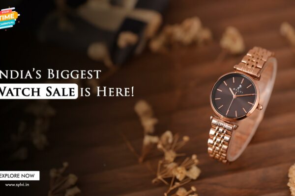 Sylvi Time Carnival 2025 – India’s Biggest Anniversary Watch Sale