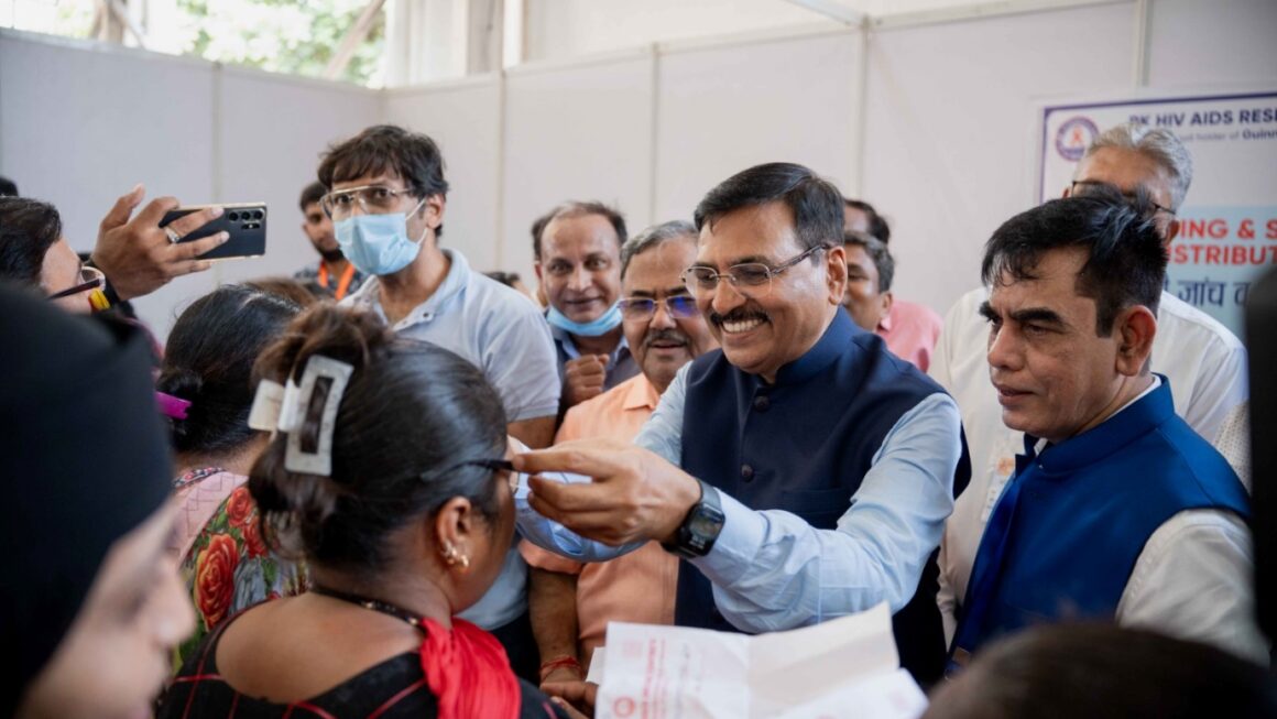 On PM Modi’s birthday RK HIV AIDS Research and Care Center organized the “Namo Amrit Maha Arogya Camp” in Gujarat