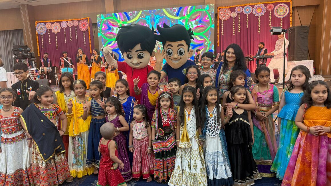 India’s No.1 kids’ duo, Nick’s Chikoo aur Bunty, join Ahmedabad’s grand Garba night!