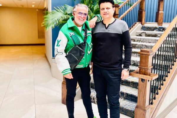Jeff Hamilton, Legendary Designer, Praises Global Business Strategist Hirav Shah as a True Game Changer