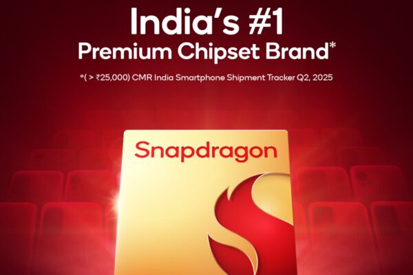 Snapdragon Announced as India’s No. 1 Premium Chipset Brand, Ahead of the Festive Season: CyberMedia Research India