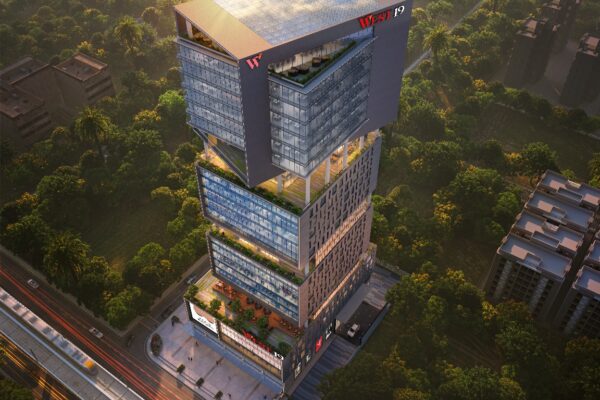 West 19: Central India’s Tallest Commercial Tower Rising in Nagpur