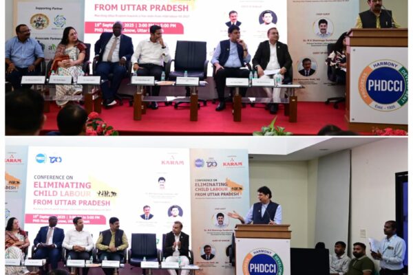 KARAM Safety reinforces commitment to eliminating child labour at PHD Chamber of Commerce conference