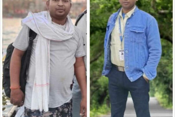Jaha Cha Hai Waha Raha Hi: Awakash Singh’s Inspiring Weight Loss Journey