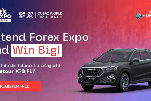 Countdown to Forex Expo Dubai 2025 – Your Chance to Take Home the Jetour X70 FL