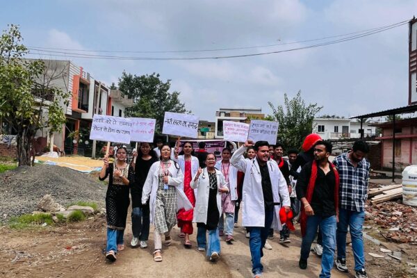 Empowered Family Begins with a Healthy Woman: Index College of Physiotherapy Organizes Cancer Awareness Camp