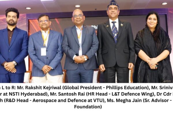 Rakshit Kejriwal, Phillips Education Power Modi’s Viksit Bharat Vision Through Skills
