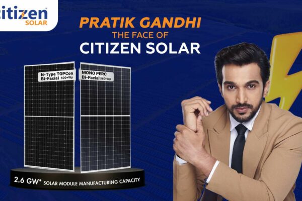 Citizen Solar Brings Pratik Gandhi Onboard as Brand Ambassador, Making Clean Energy a More Relatable Story