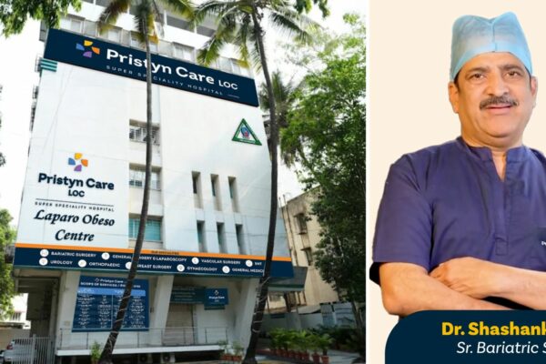 Pristyn Hospitals Expand with Dr. Shashank Shah’s Lapro Obeso Centre, India’s 3rd best Bariatric Hospital