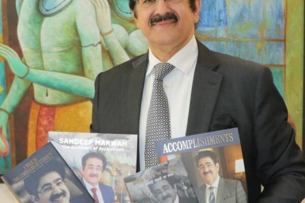 A New World Record for Dr. Sandeep Marwah on Book Release