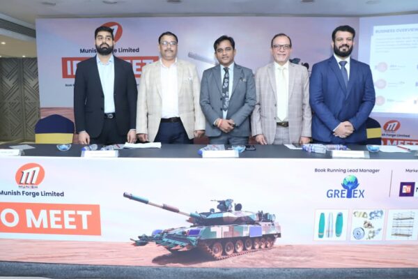 Munish Forge Limited IPO Opens on Sept 30, 2025