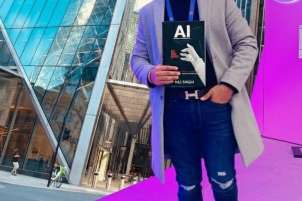 Mr. Raj Singh Author AI – The Code of Why?, A visionary roadmap for AI spectrum, Robotics and the future of AI’s