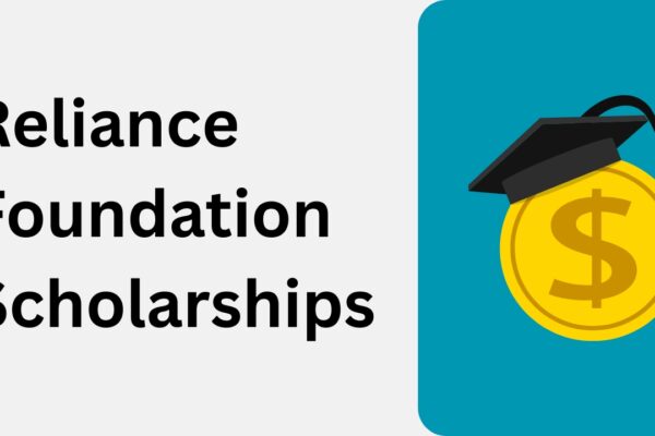Reliance Foundation Scholarships for UG Students – Steps to Apply