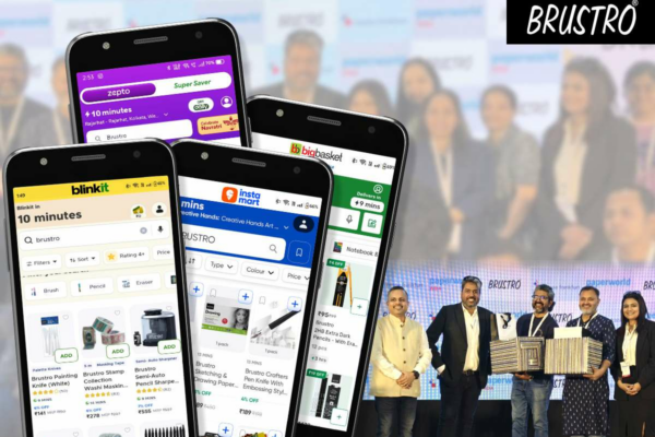 Art Supplies at Lightning Speed: Brustro Bridges Metro–Tier 2 Gap