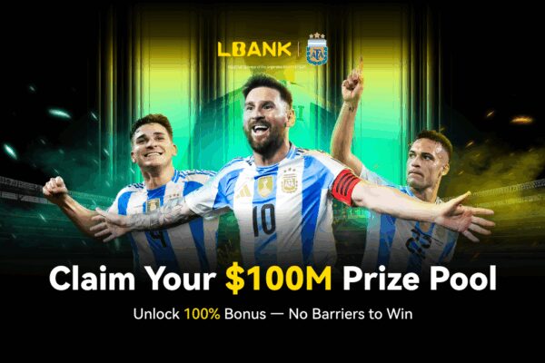 LBank Celebrates Argentina National Team Sponsorship with $100 Million Bonus Campaign