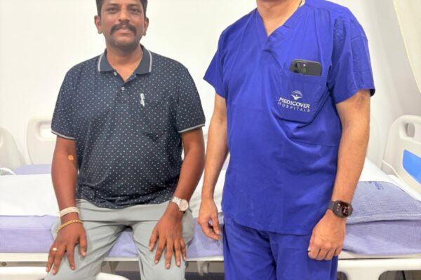 Man with Three Kidneys Finds Relief Through Robotic Surgery at Medicover Hospitals