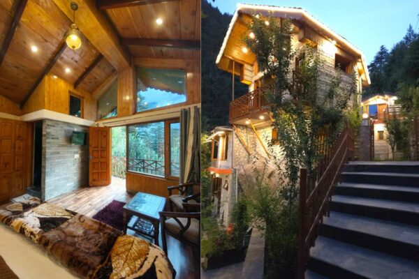 The Naad House – A Boutique Waterfall Stay near Manali for Nature & Wellness