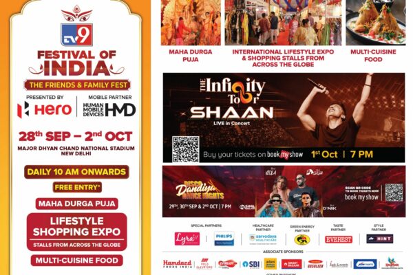 From Sachet-Parampara to Shaan: TV9 Festival of India Opens to a Star-Studded Start