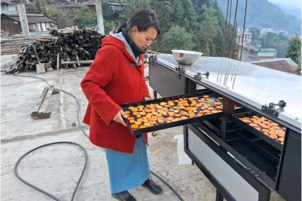 Entrepreneurship Through Solar Drying Innovation