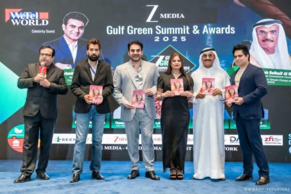 Ayesha Zaki Shines at Zee Gulf Green Summit 2025 with Film & Book Launch