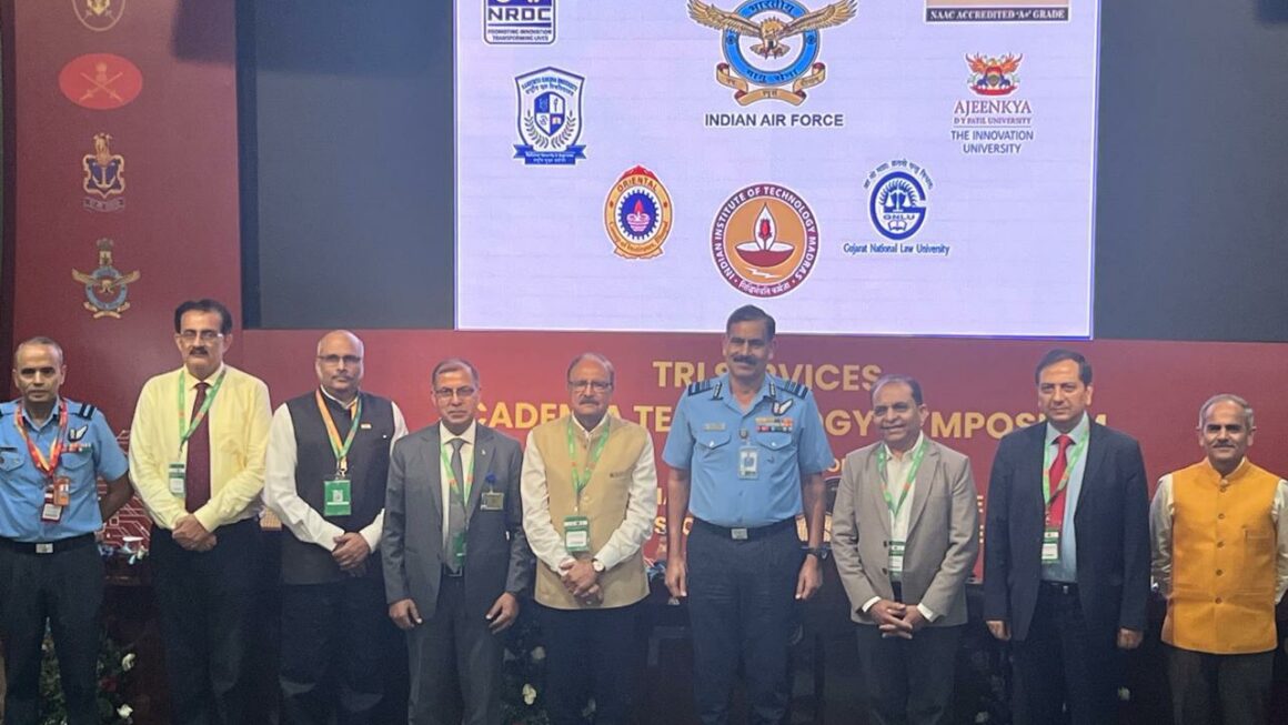 ADYPU Signs MoU with Indian Air Force to Foster Innovation and Technological Collaboration