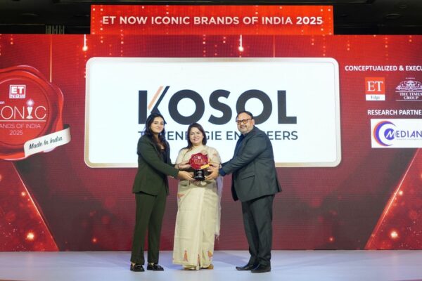 Kosol Energie Honoured as ‘Iconic Brand of India 2025’ by The Economic Times