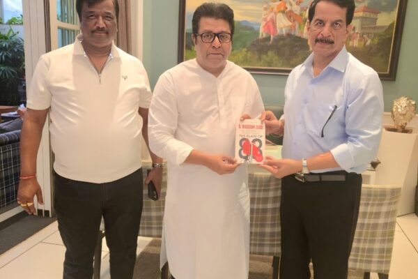 K Sera Sera’s Upcoming Film “Ab Tak 112” Gains Momentum After Satish Panchariya – Raj Thackeray Meeting