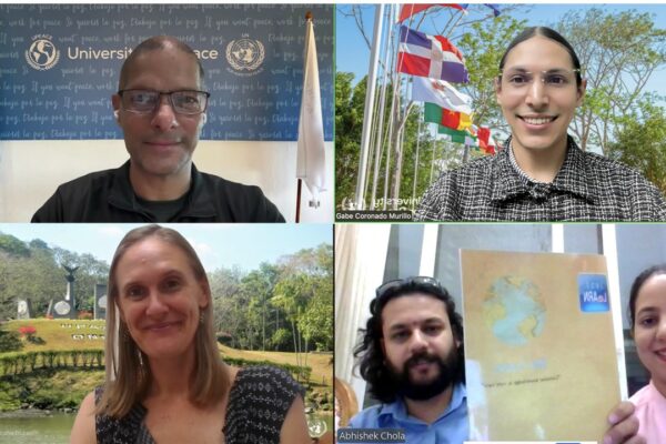 Just Learn certificates are also backed by UPEACE CEE, established by the United Nations
