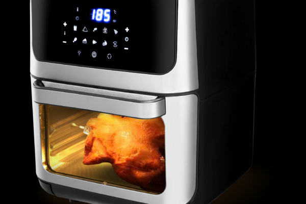 Cook Healthy with Kent Latest Next-Gen Kitchen Appliance -KENT Digital Air Fryer Oven 12L