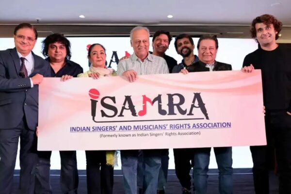ISAMRA to Create Historic Landmark: First Time in Indian History Musicians & Chorus Singers Will Receive Royalties