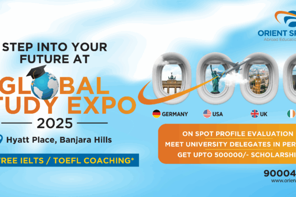 Orient Spectra to Host Global Study Expo 2025 in Hyderabad with Scholarships up to ₹5 Lakhs