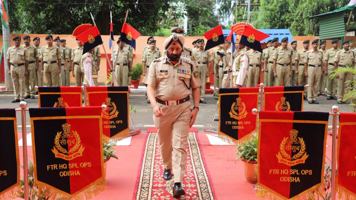 Sh. Avtar Singh Shahi Takes Charge as IG, IG Frontier Headquarters, BSF, MHA, Delhi