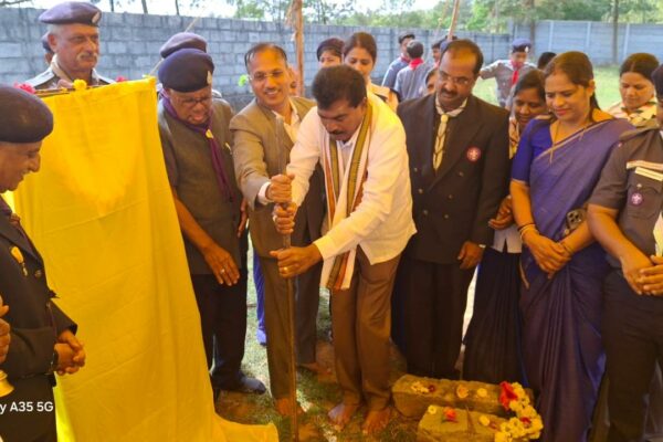Toyota Kirloskar Motor Lays Foundation for Life Skills Training Centre for Bharat Scouts & Guides